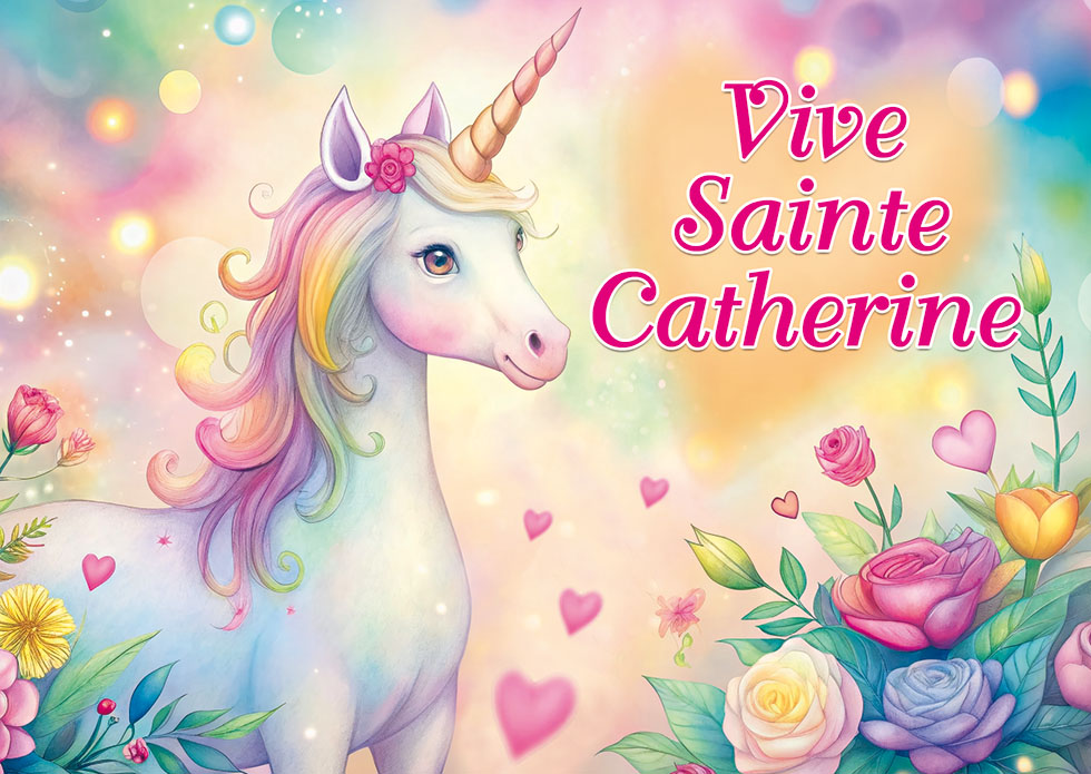 STE CATHERINE LICORNE