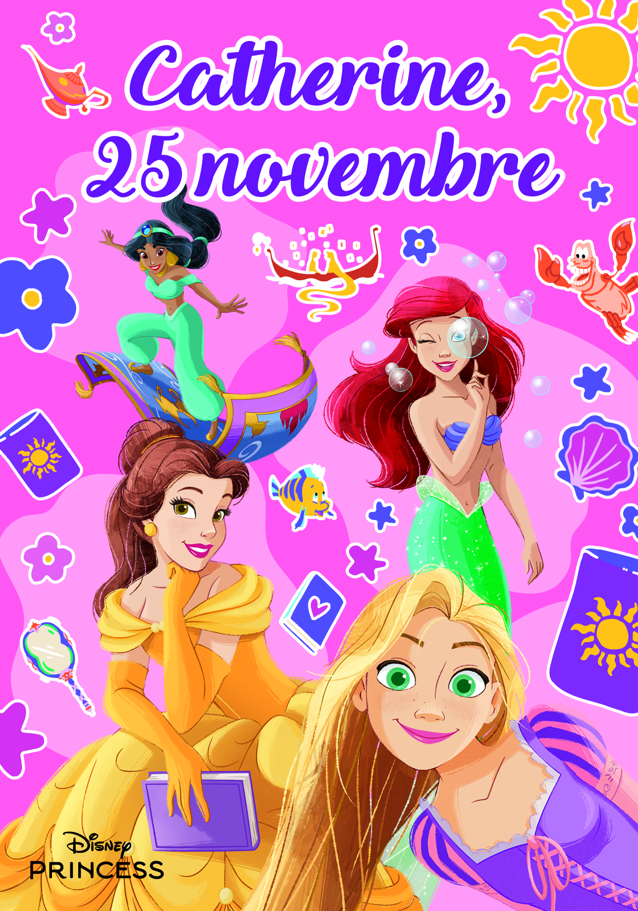 STE CATHERINE  DISNEY 