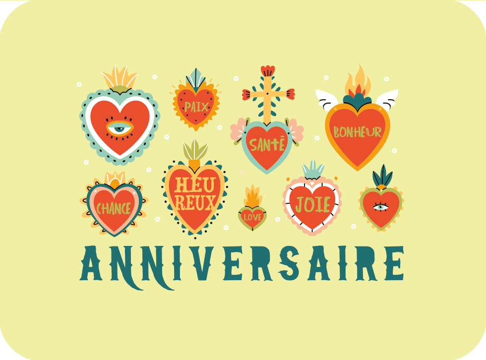 ANNIV COEUR