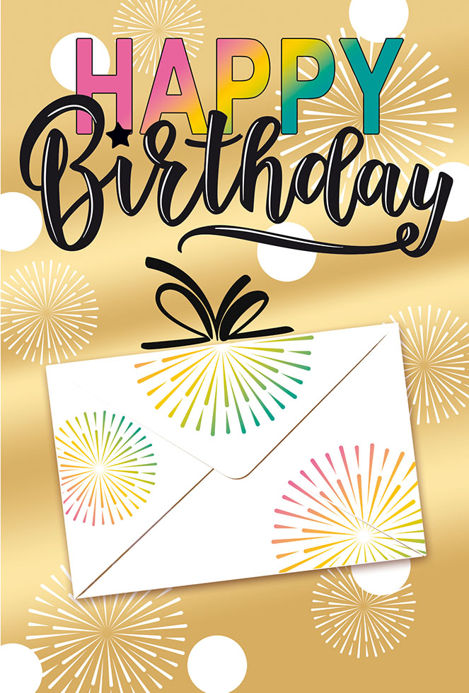 ANIVERSAIRE DORE dorure/paillette