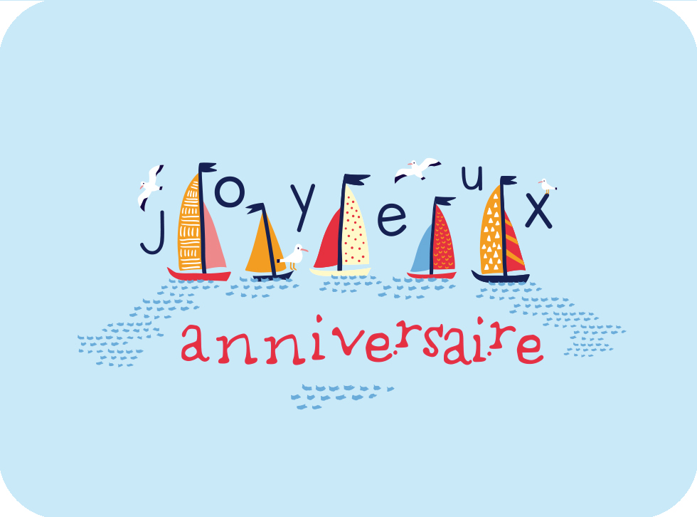 ANNIV BATEAU