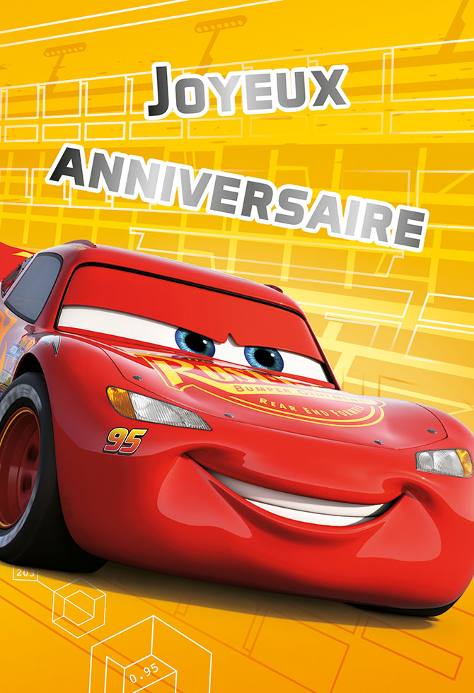  ANNIV CARS dorure gaufrage