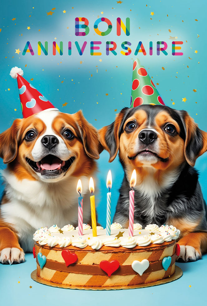 ANNIV  TOUTOUS dorure