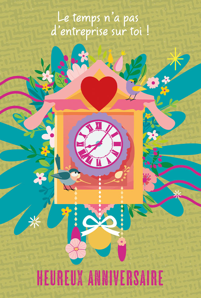 ANNIV FEMME   dorure)