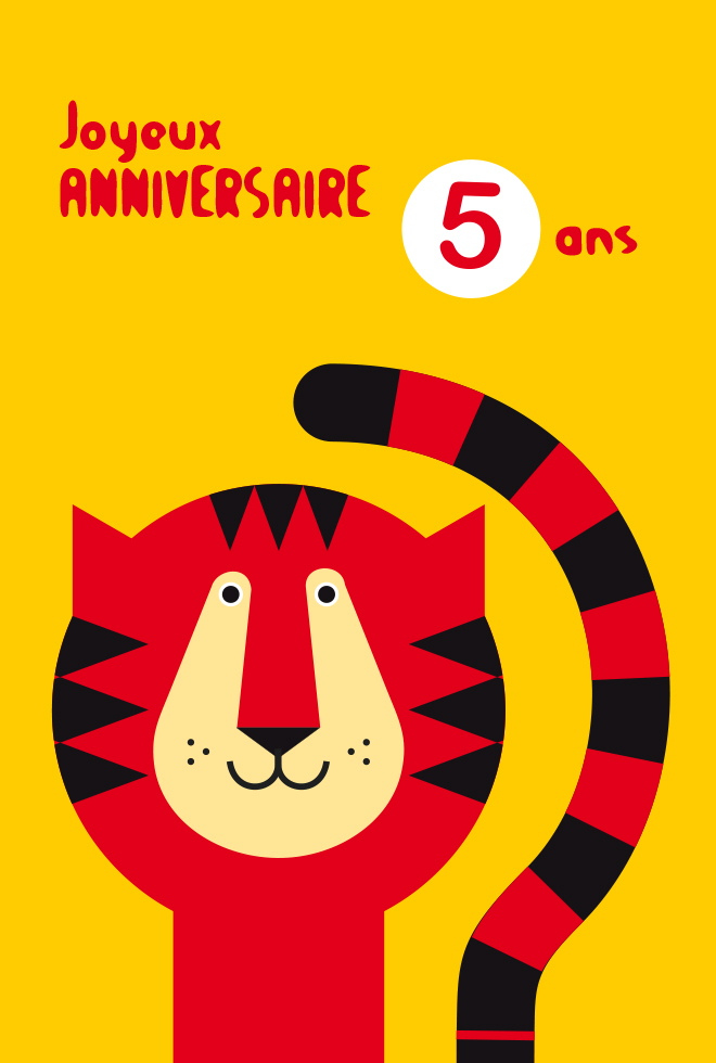 CI ANNIV ENF TIGRE roulette/dor/gauf*