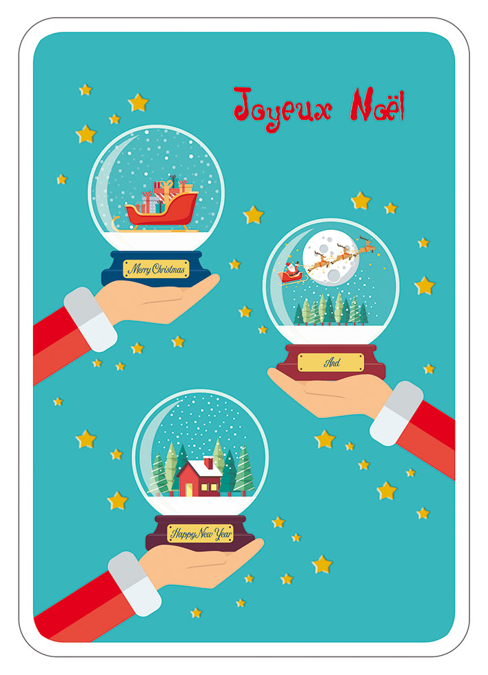 CARNET JOYEUX NOËL