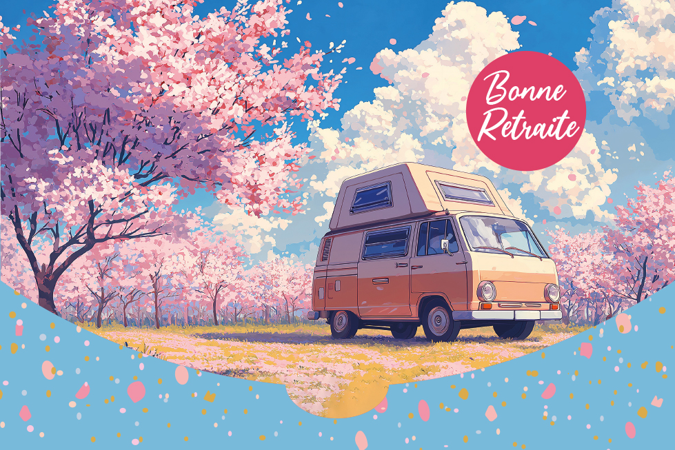 Porte billet For You Retraite