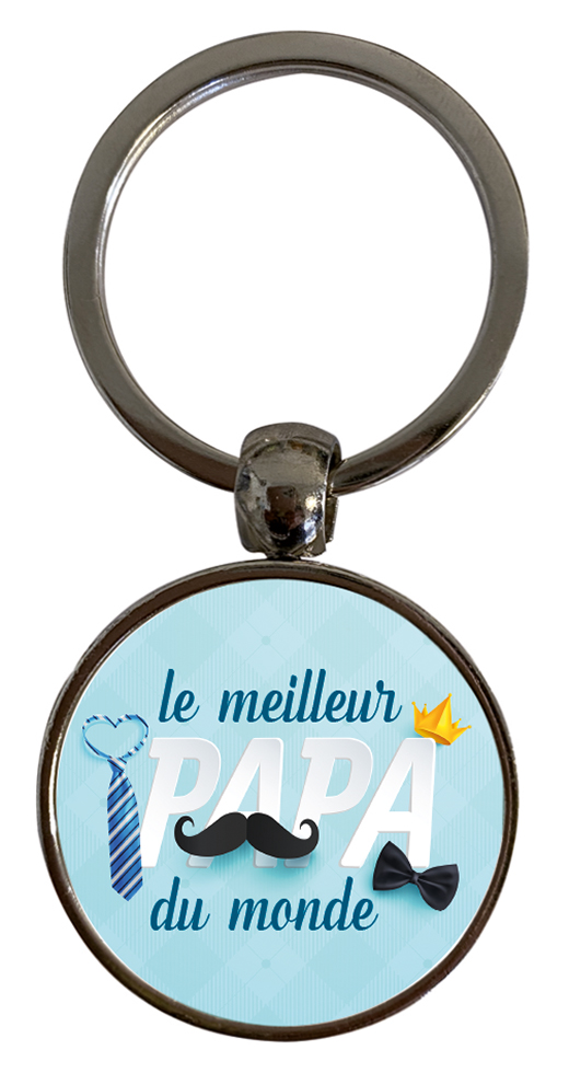 PORTE CLE METAL FANTAISIE