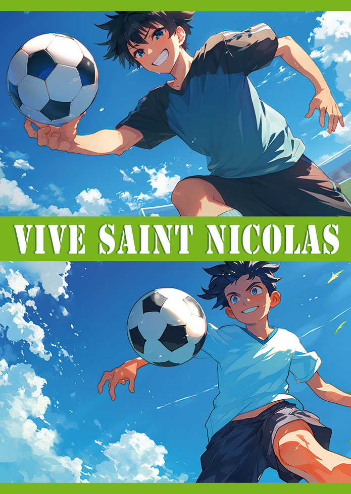 ST NICOLAS  AS DU FOOTBALL