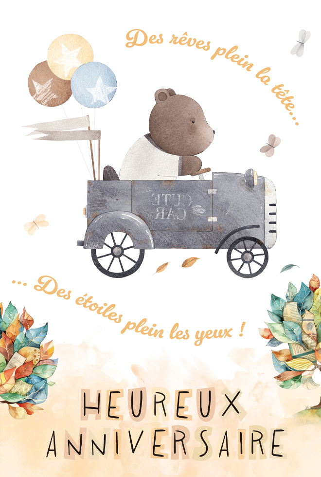  CI* ANNIV ENF  RÊVES (dorure)