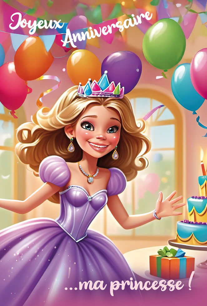  CI* ANNIV ENF PRINCESSE dorure)