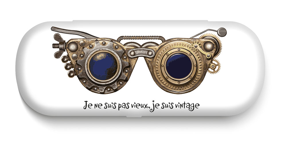 ETUI A LUNETTES 16B NEW