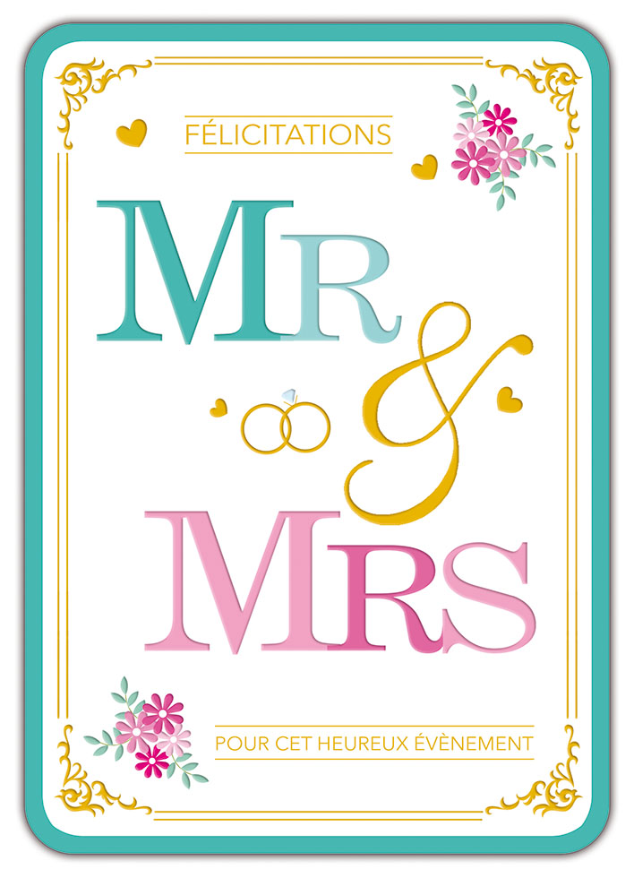 MARIAGE MR § MRS