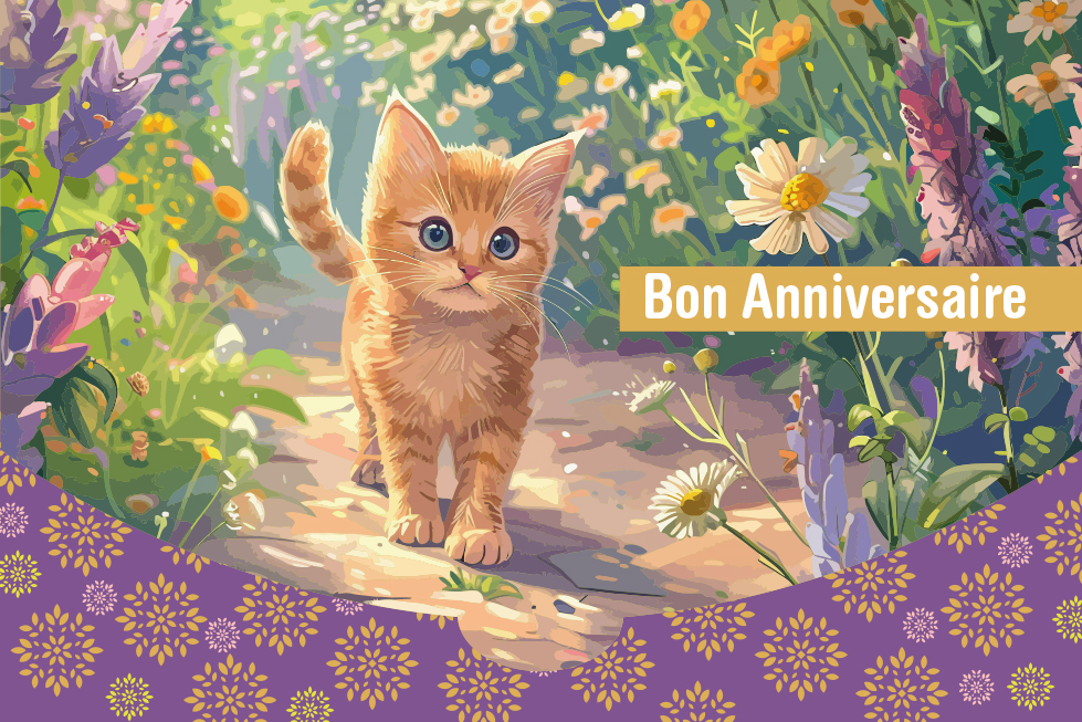 Porte billet For You Anniversaire