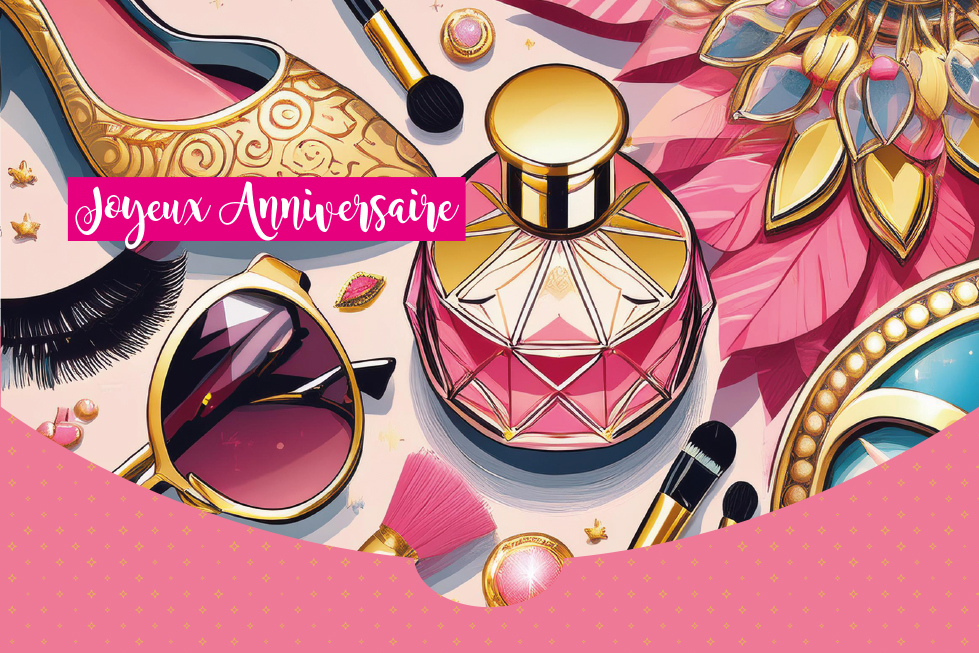 Porte billet For You Anniversaire