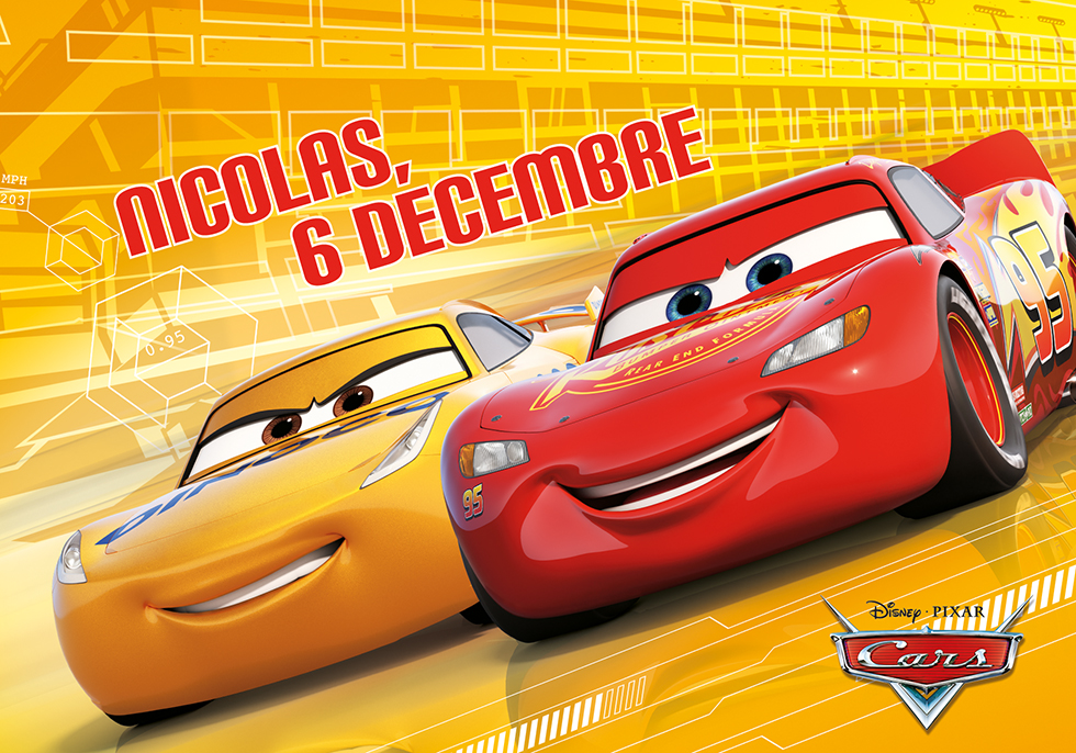 ST NICOLAS GARCON DISNEY