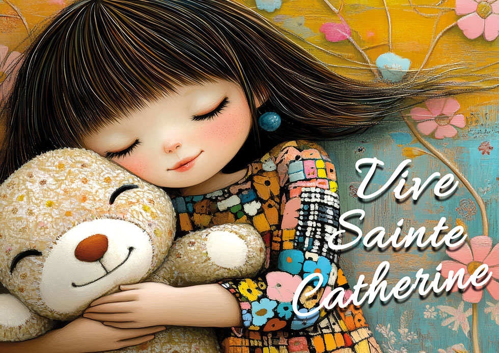 STE CATHERINE DOUCEUR DE CALIN