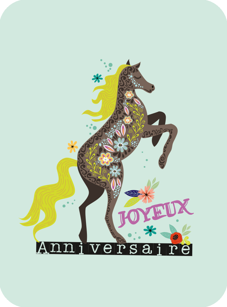 ANNIV CHEVAL FESTIF