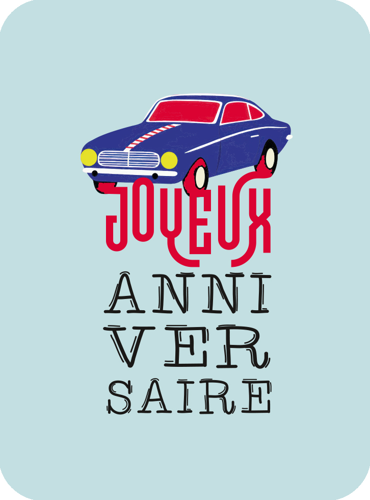 ANNIV VOITURE