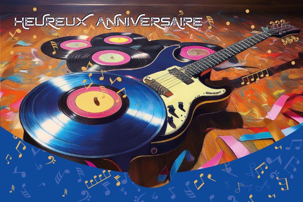 Porte billet For You Anniversaire