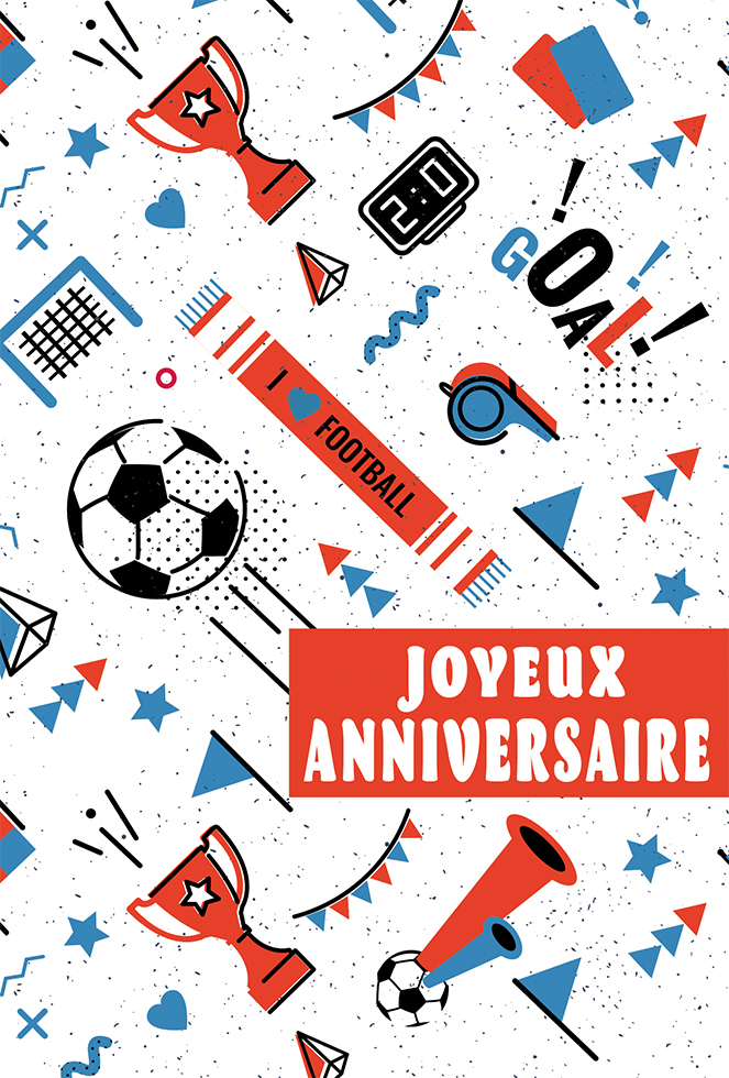 ANNIVERSAIRE   FOOT  dorure