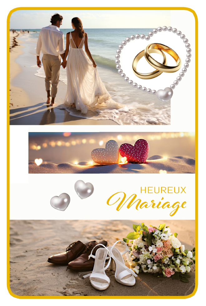 CI MARIAGE SUR LA PLAGE  dor/gauf )