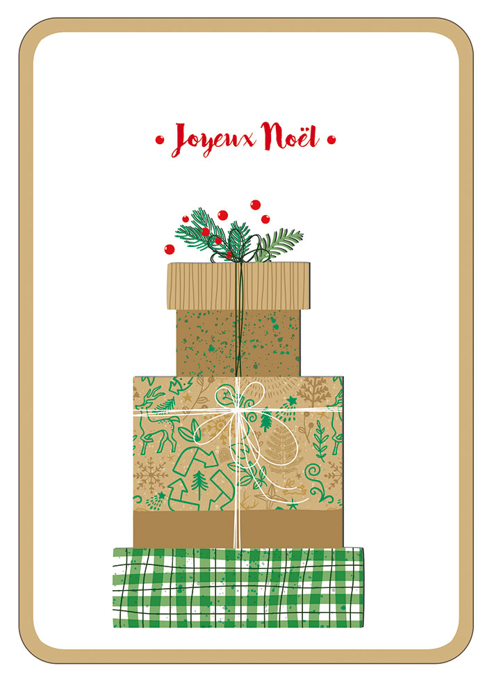 CARNET JOYEUX NOËL