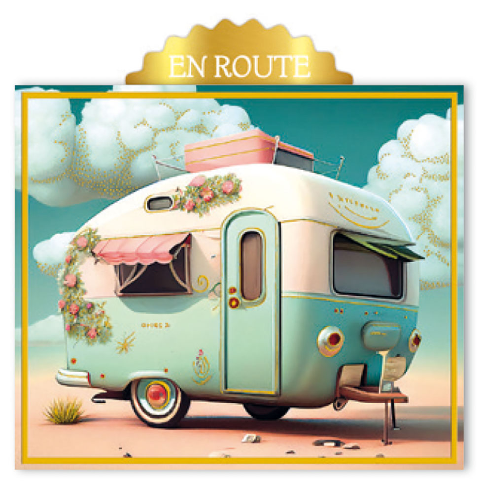 EN ROUTE VERS DE NOUVELLES AVENTURES