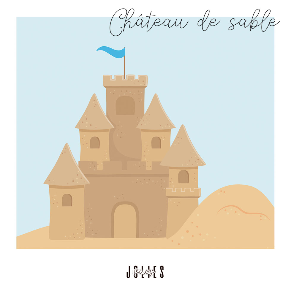 CHÂTEAU DE SABLE