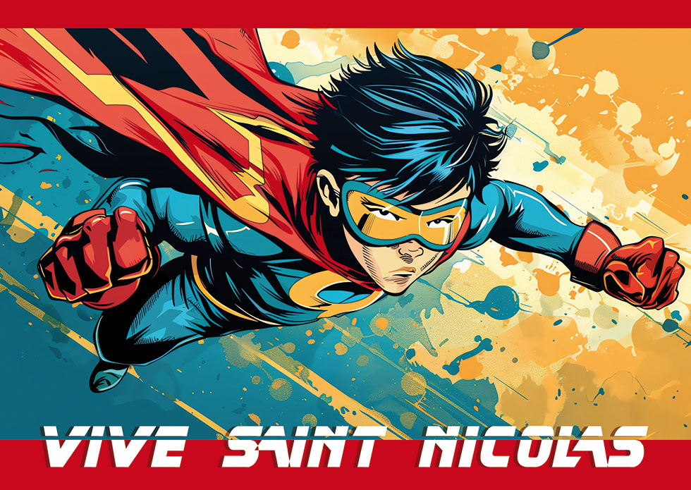 ST NICOLAS HERO