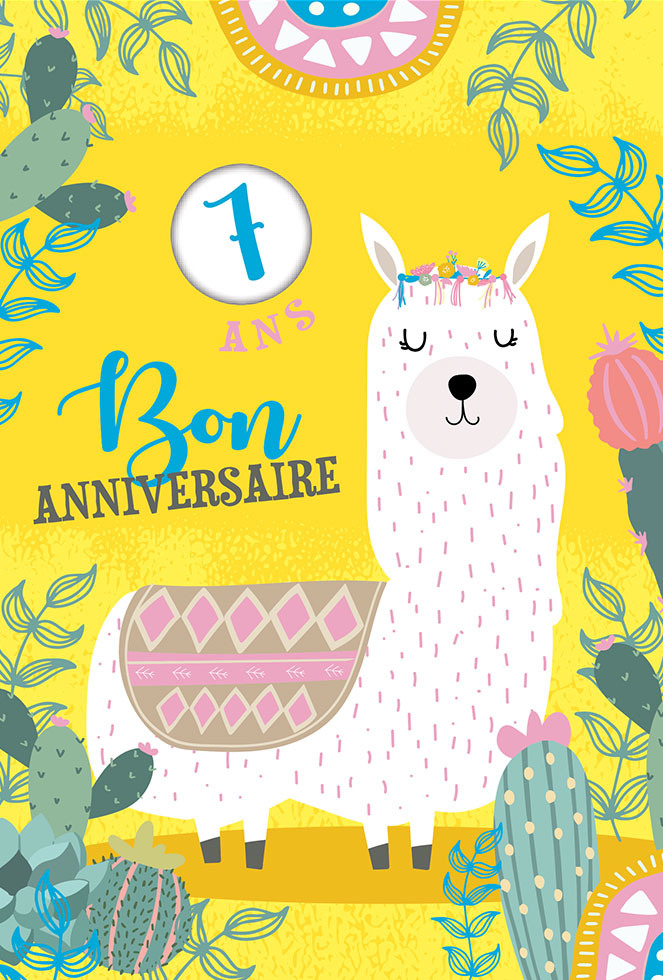  ANNIV  LAMA dorure/paillette/roulettes