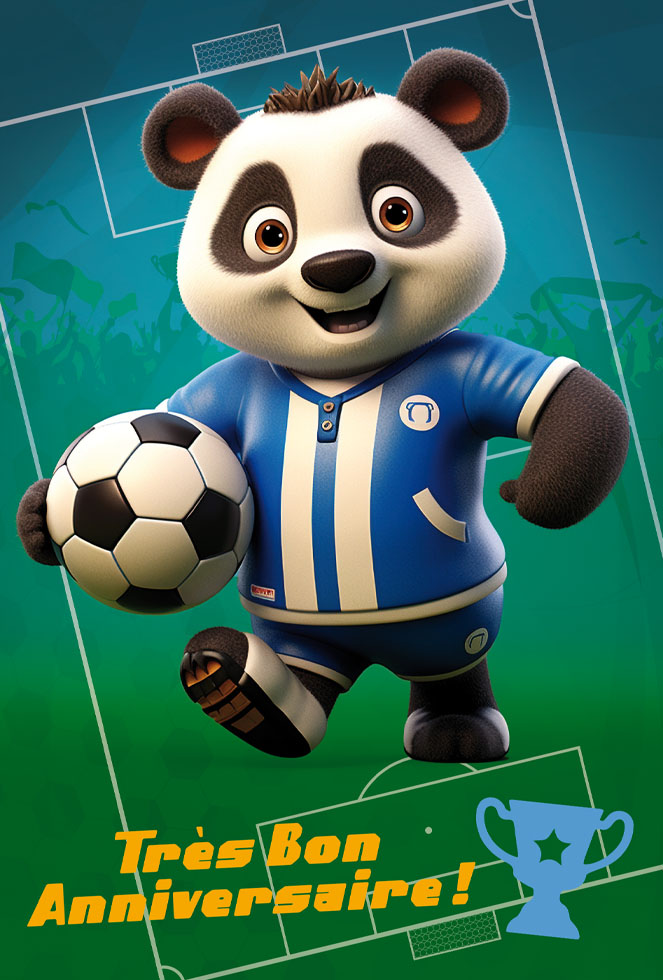  CI* ANNIV ENFAS DU FOOT (dorure gaufrage)