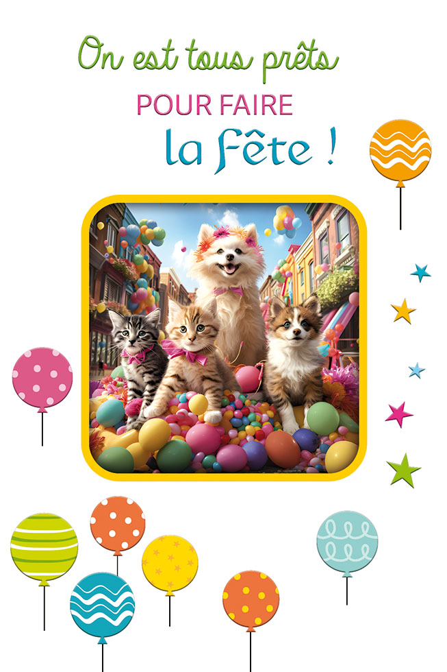 LA FÊTE