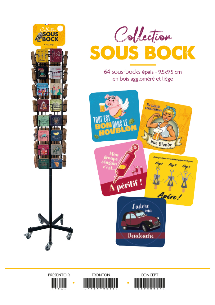 Collection Sous Bock