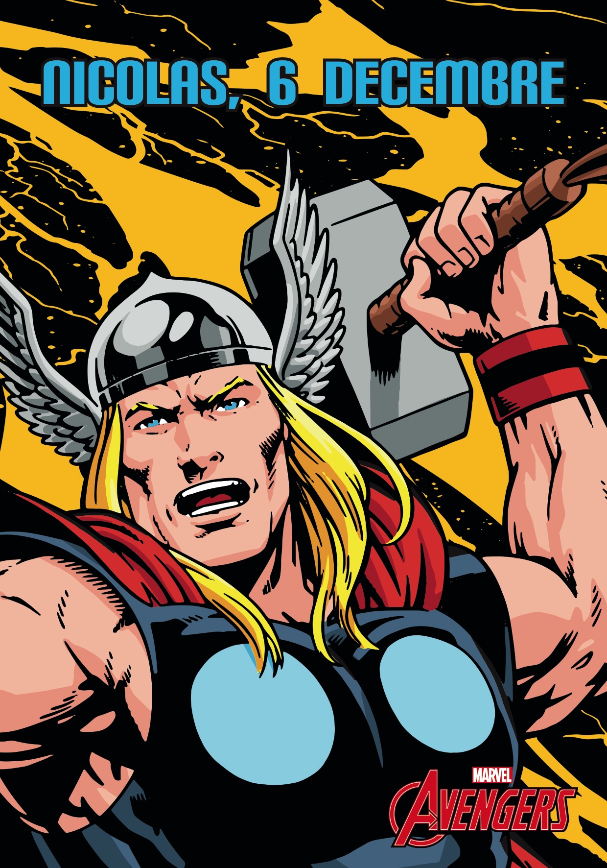 ST NICOLAS GARCON AVENGERS