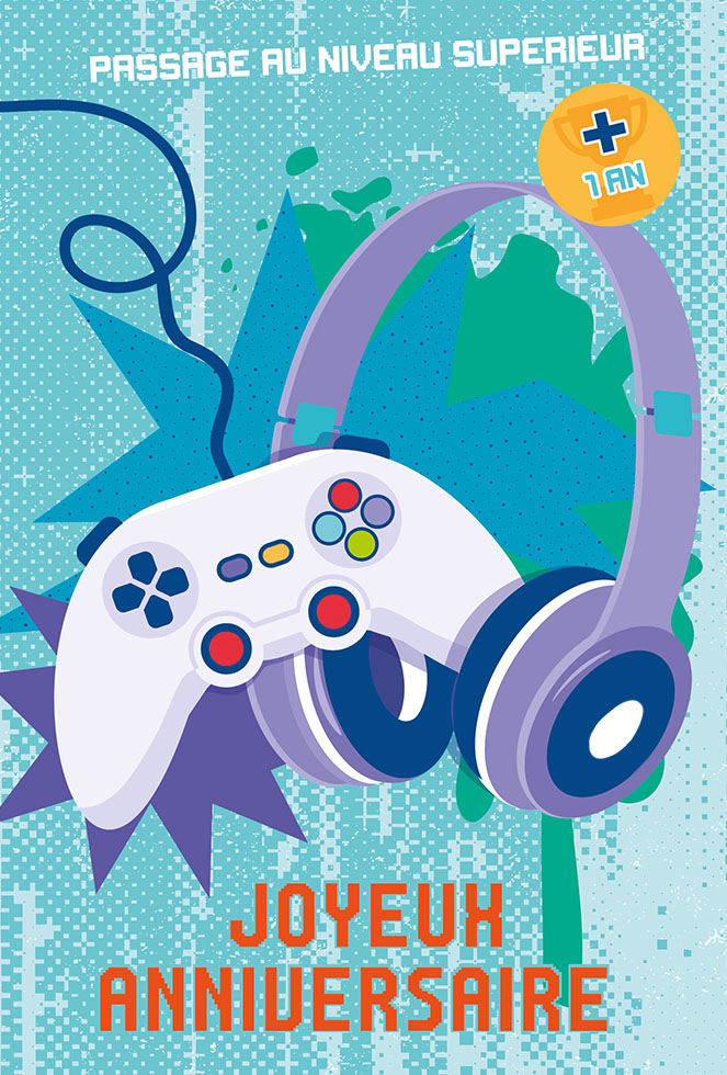 CARNET ADO GAME NEW dorure)