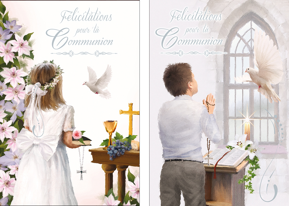 CI COMMUNION dor/paillettes