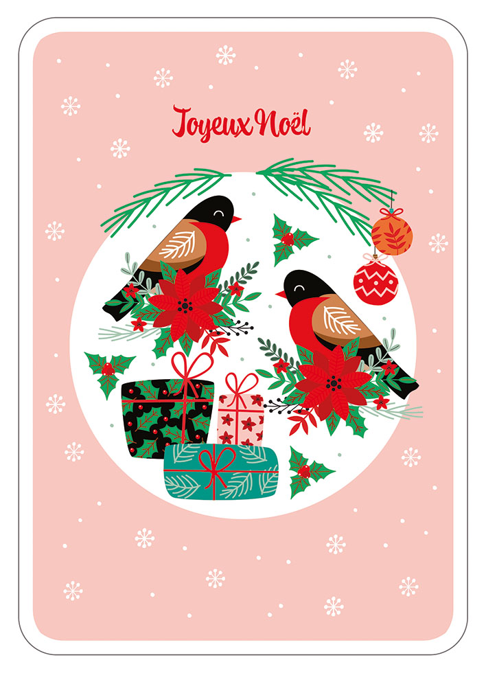CARNET JOYEUX NOËL