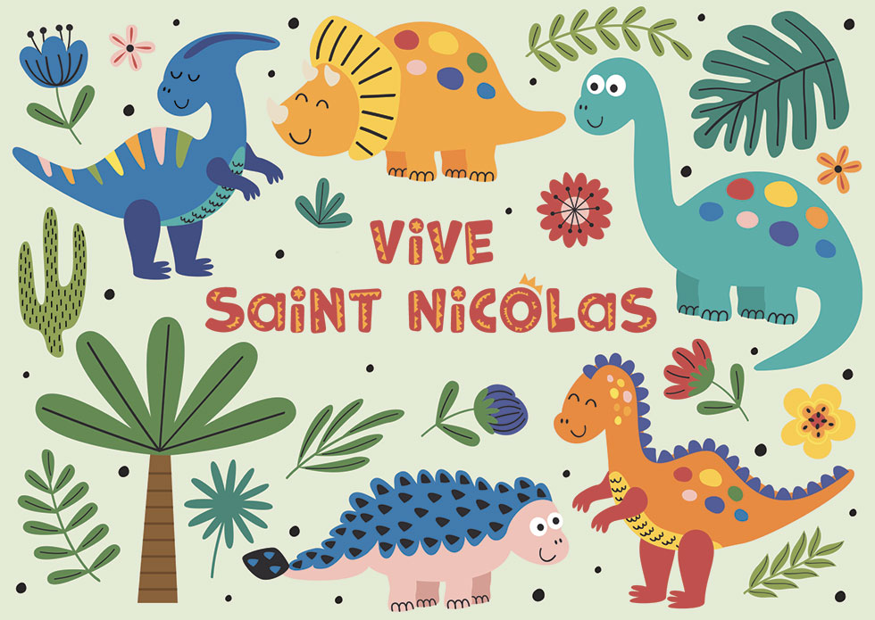 ST NICOLAS GARCON DINO