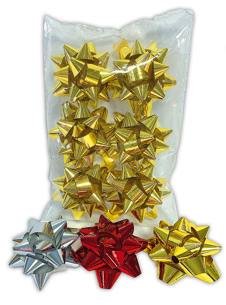 SACHET SOUDE 6 ETOILE 10 mm METAL BOX 25