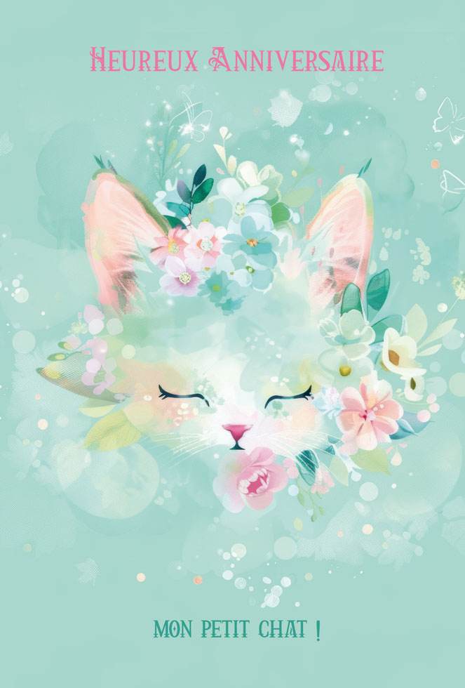  CI* ANNIV ENF MON PETIT CHAT