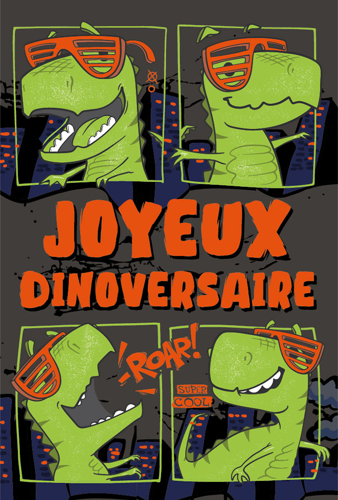 CARNET ADO  DINOVERSAIRE   dorure)