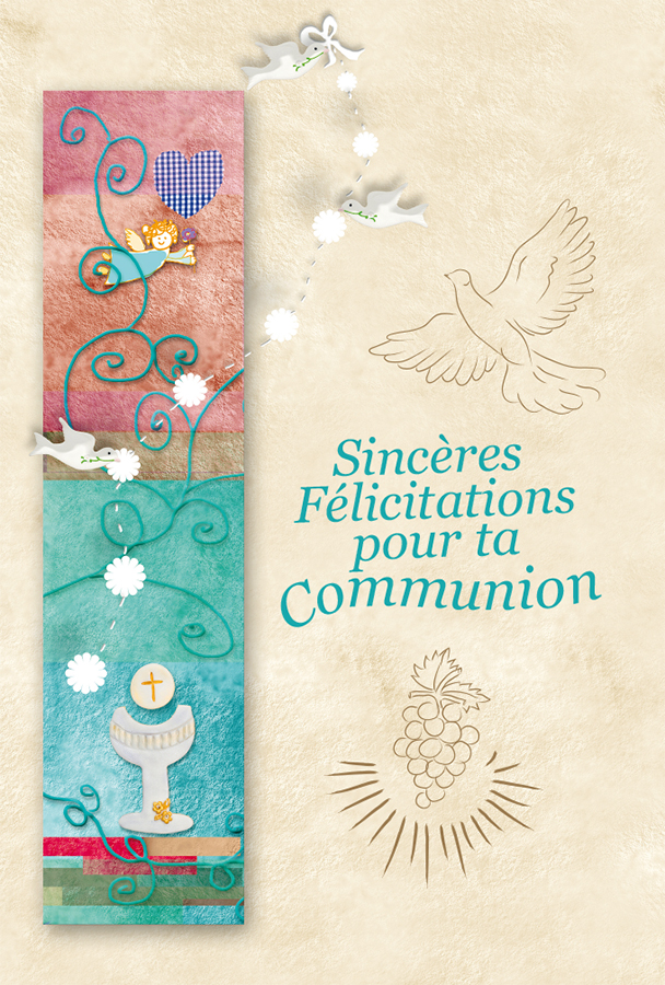 CI COMMUNION dor/paillettes