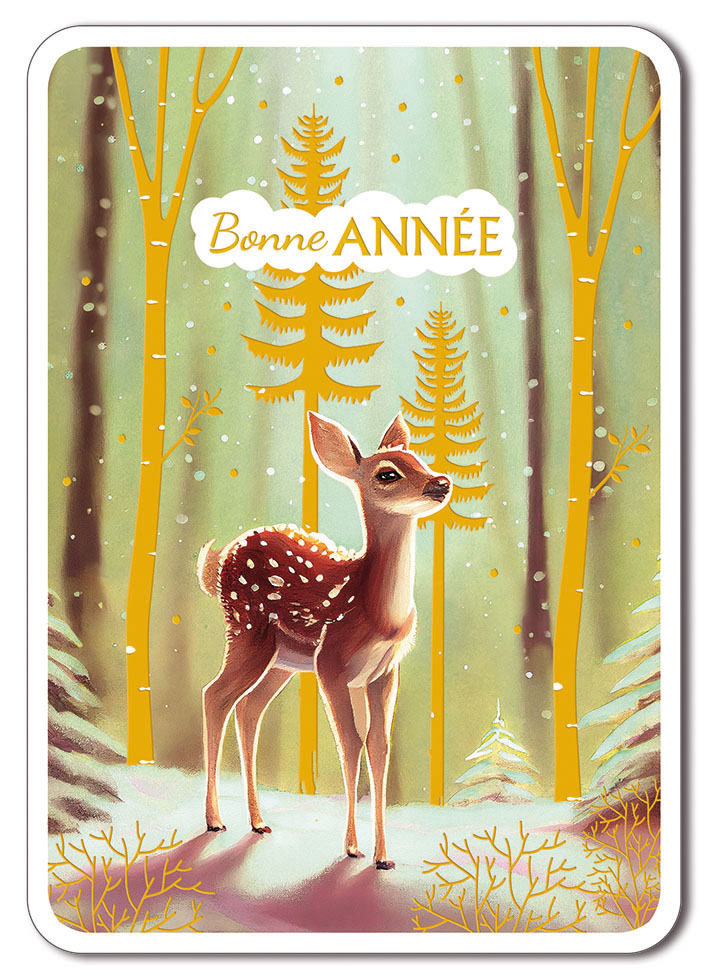 CARNET JARDIN D'HIVER BAMBI