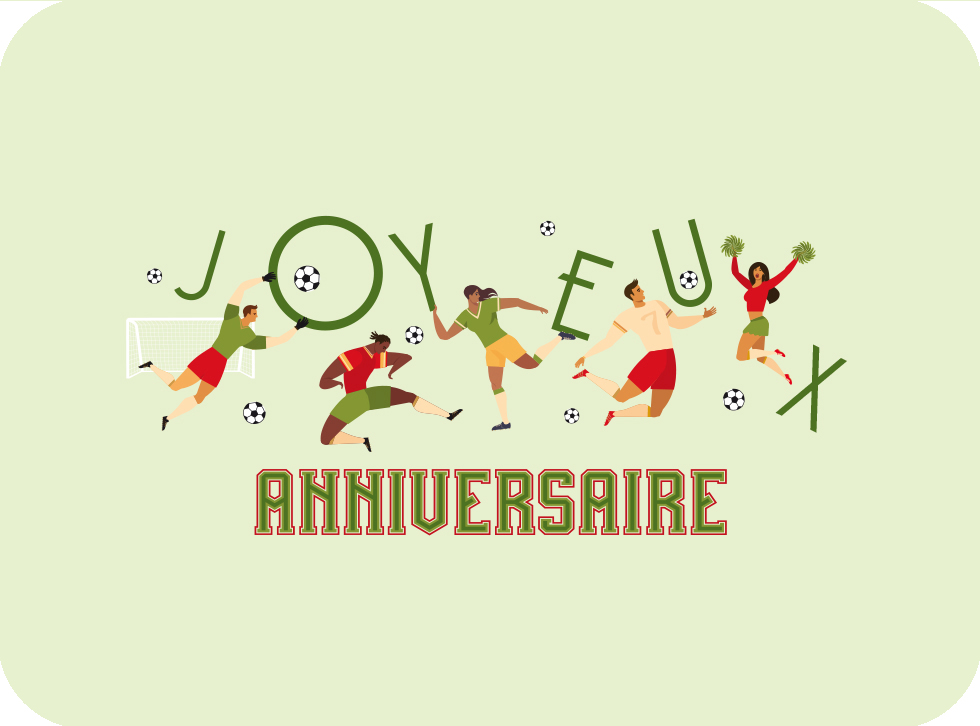 ANNIV FOOT