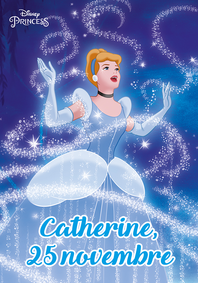 STE CATHERINE FILLE DISNEY