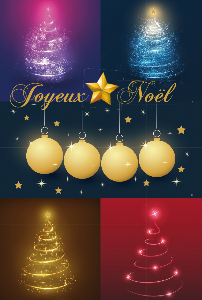 CI JOYEUX NOEL  DECORATIONS