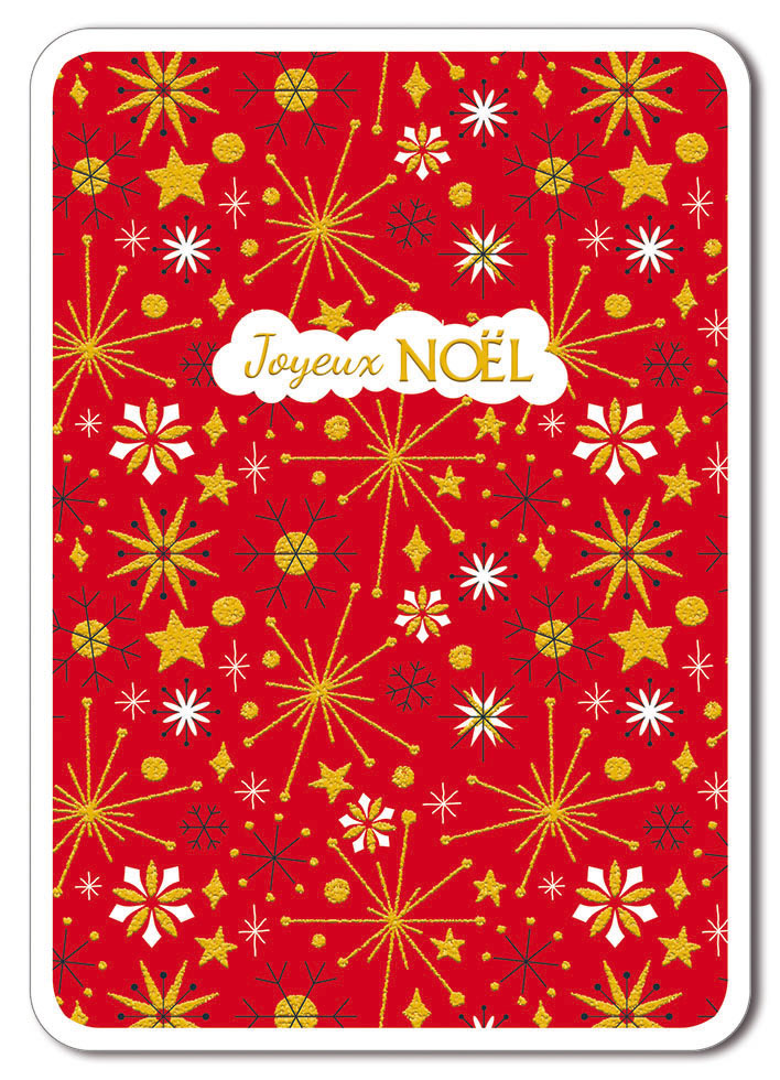 CARNET JARDIN D'HIVER FEERIE DE NOËL