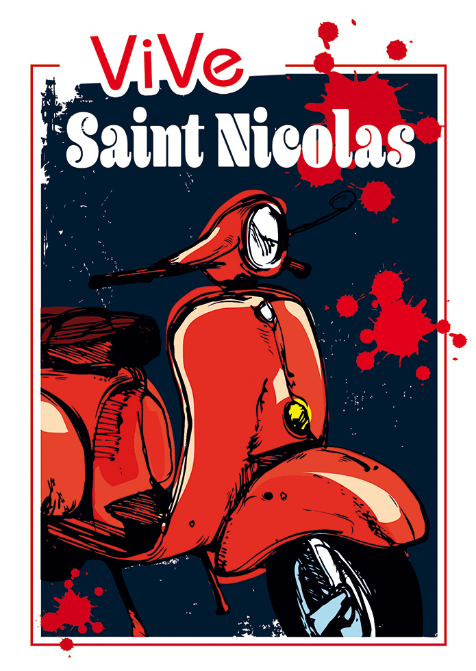 ST NICOLAS GARCON SCOOTER