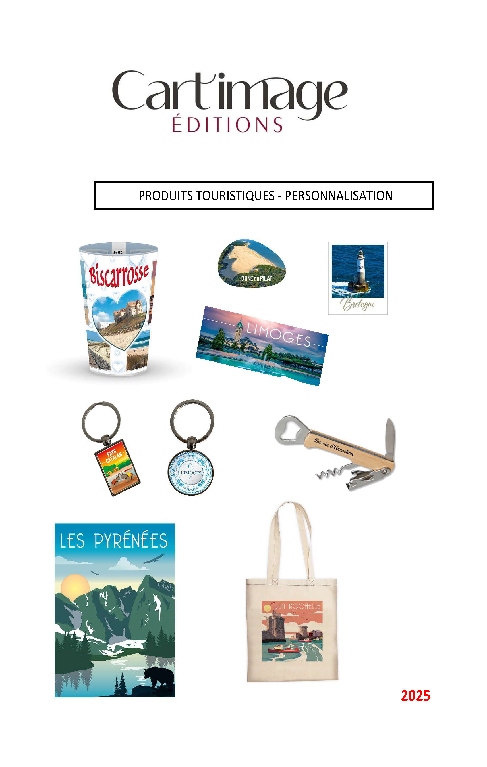 PAGES TARIFS PRODUITS TOURISTIQUES N°1